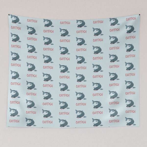 Item preview, catfish  designed and sold by OceanBelle.