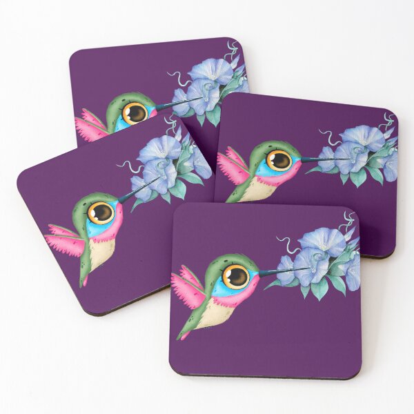 Item preview, Humming Bird and Morning Glory designed and sold by GypsyGarou.
