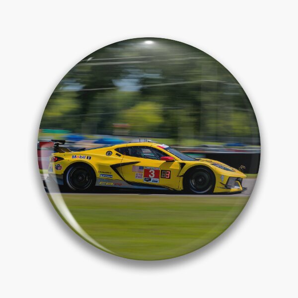 Item preview, C 8.R Fly By  designed and sold by Preston's Shotz: Motorsport and Automotive Photography.