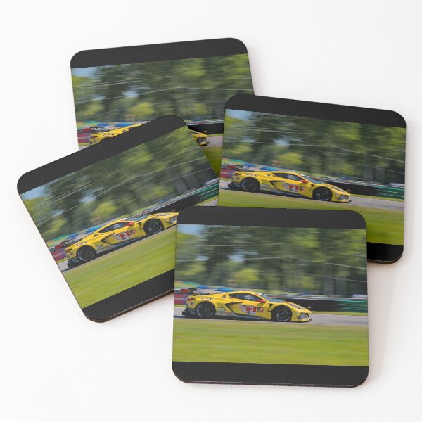 Item preview, C 8.R Fly By  designed and sold by Preston's Shotz: Motorsport and Automotive Photography.