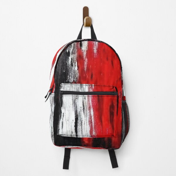 Item preview, Red Black Melt-Abstract Art designed and sold by LollyGaggerz.
