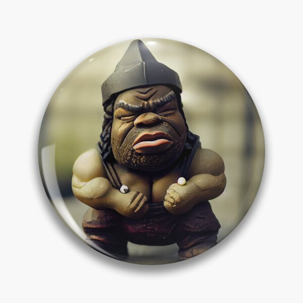 Item preview, BUSTA RHYMES Gnome designed and sold by HeyYau.