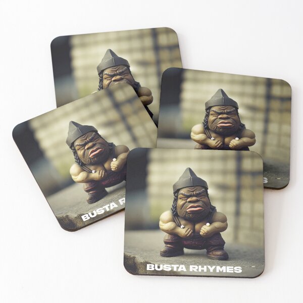 Item preview, BUSTA RHYMES Gnome designed and sold by HeyYau.