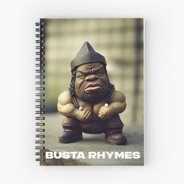 Item preview, BUSTA RHYMES Gnome designed and sold by HeyYau.