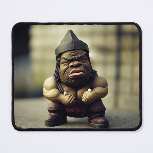Item preview, BUSTA RHYMES Gnome designed and sold by HeyYau.