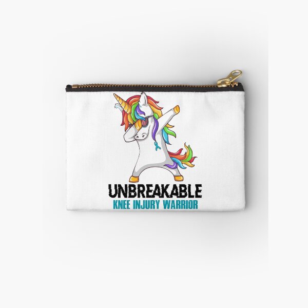 Item preview, Knee Injury Awareness - Unicorn Knee Injury Warrior Ribbon UNBREAKABLE designed and sold by Fernandezf.