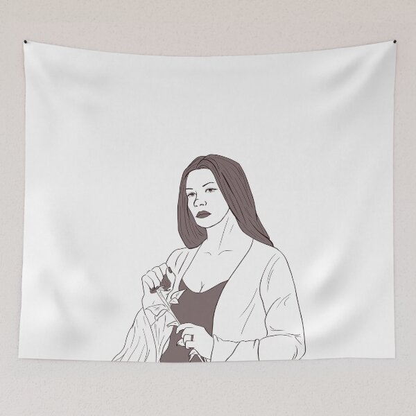Artikelvorschau, Morticia Addams entworfen und verkauft von tsipka.