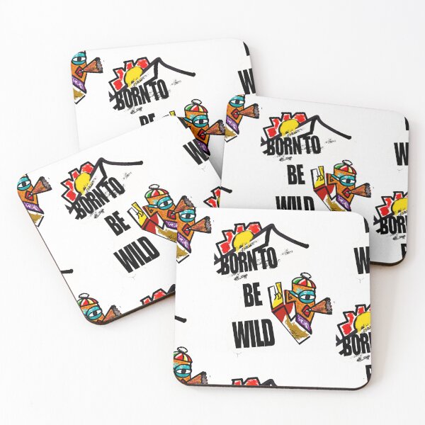 Item preview, BORN TO BE WILD designed and sold by THE STONER.