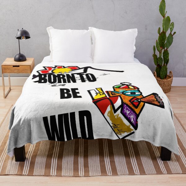 Item preview, BORN TO BE WILD designed and sold by THE STONER.
