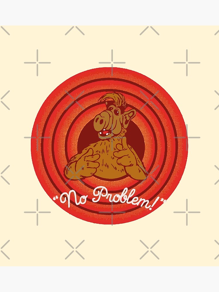 ALF - No problem | Greeting Card