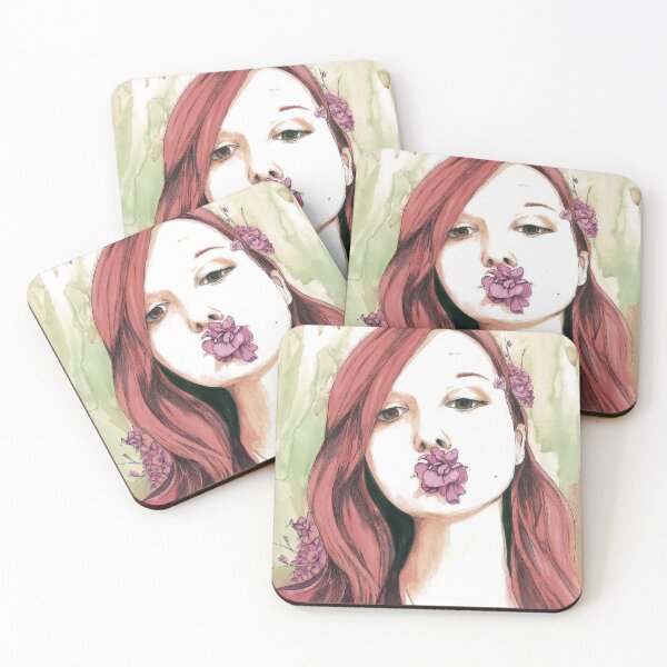 Item preview, La pequeña violeta designed and sold by IldovakShop.