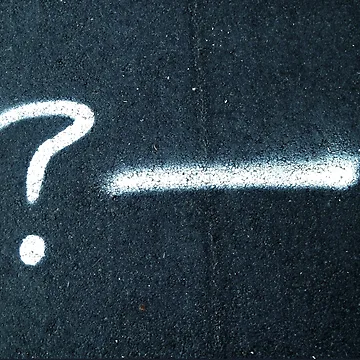 Artwork thumbnail, A Rhetorical Question  by PictureNZ