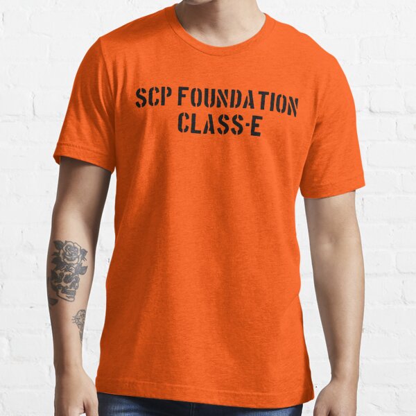 Scp T Shirts Redbubble - scp badge t shirt roblox