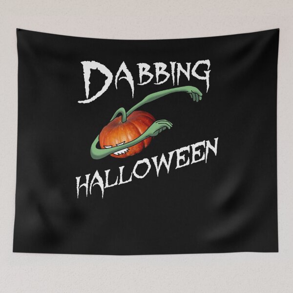 Item preview, Dabbing Pumpkin - Halloween designed and sold by Quooki.
