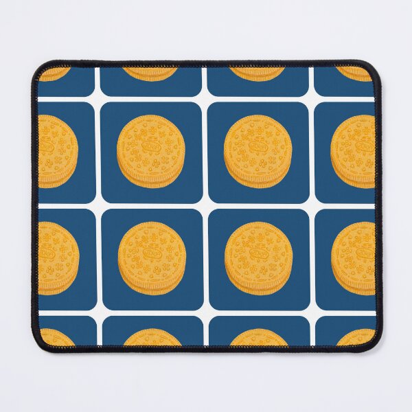 Item preview, Golden Cookie Dunked in Blue (bite-sized) designed and sold by joaquin-waqueen.