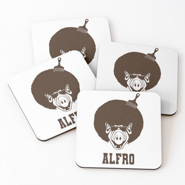 Item preview, ALF - Alien life form afro hair  designed and sold by ALF artistic.