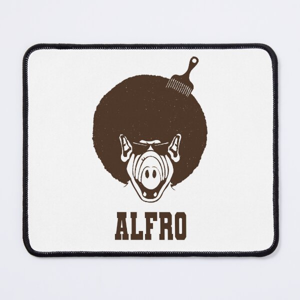 Item preview, ALF - Alien life form afro hair  designed and sold by ALF artistic.