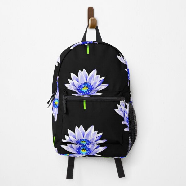 Item preview, Blue lotus flower artwork designed and sold by gramizzia.