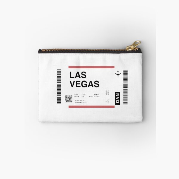 Item preview, Las Vegas plane ticket designed and sold by Famousstickers-.