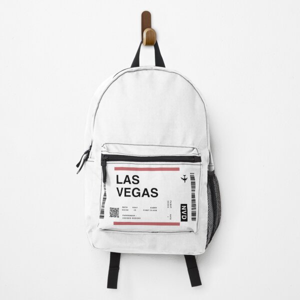 Item preview, Las Vegas plane ticket designed and sold by Famousstickers-.