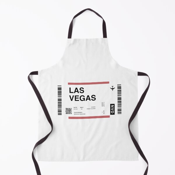 Item preview, Las Vegas plane ticket designed and sold by Famousstickers-.