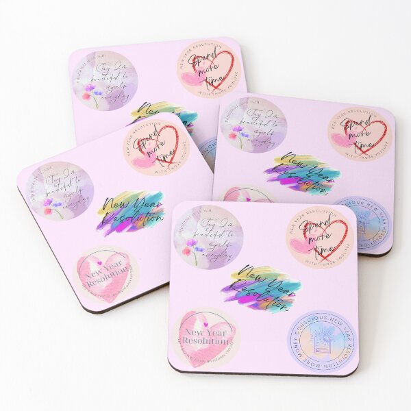 Item preview, New Year Resolution - loving and soft color theme designed and sold by aywchen.