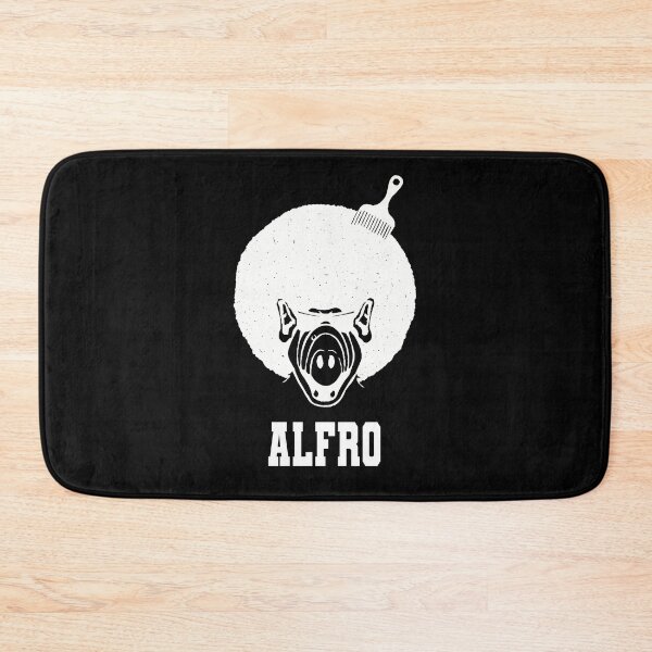 Item preview, ALF - Alien life form - afro alf  designed and sold by ALF artistic.