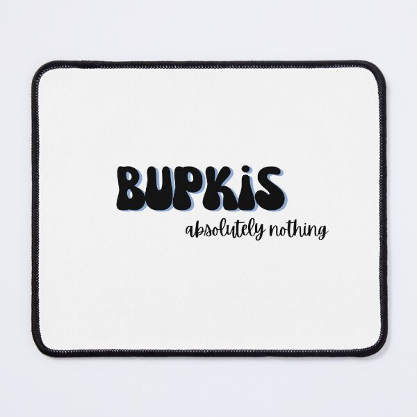 Item preview, Bupkis: absolutely nothing, yiddish, jewish, typography, retro, script designed and sold by ThatJewishFeminist Ali S.