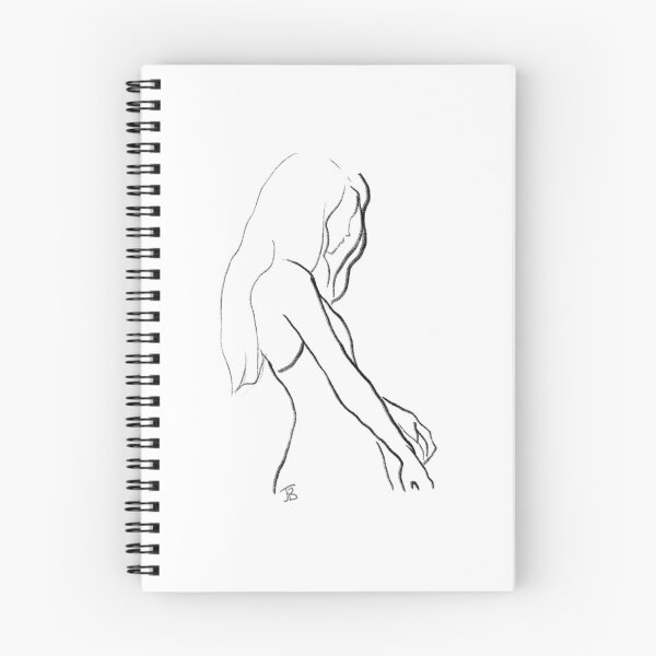 Item preview, Line art lady designed and sold by jennibxx.