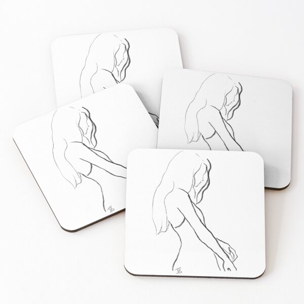 Item preview, Line art lady designed and sold by jennibxx.