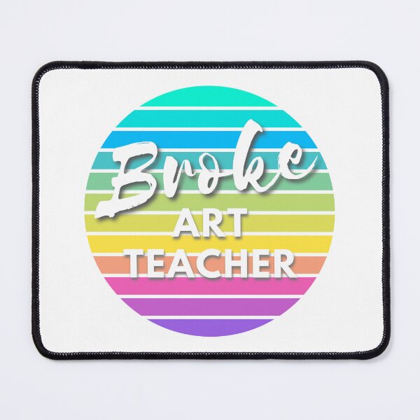 Item preview, Broke Art Teacher - Rainbow Circle designed and sold by Broke Art Teacher.