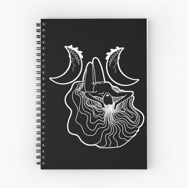 Item preview, Triple Moon Goddess - A spiritual illustration designed and sold by Annalee Beer.