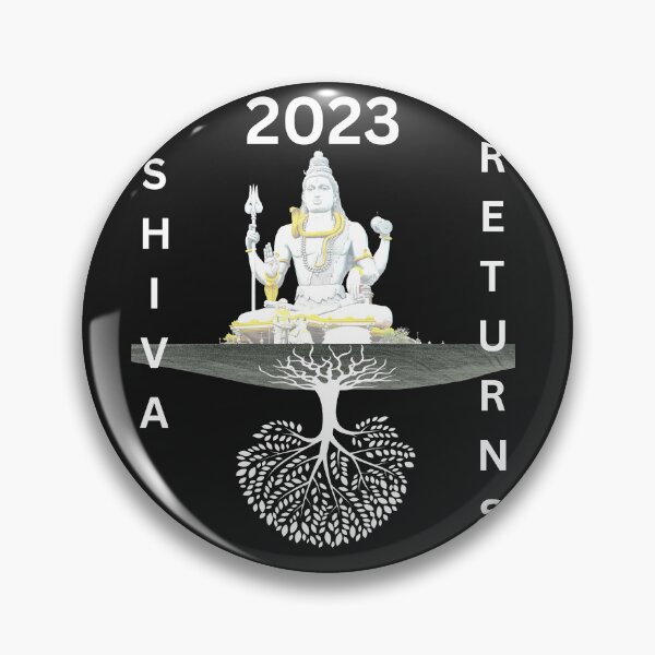 Item preview,  SHIVA RETURNS-Spiritzal and Political in the same time, Spiritualism, hinduism, buddhism, soul searching, changing world , this is a spiritual view on todays world designed and sold by IORODAN.