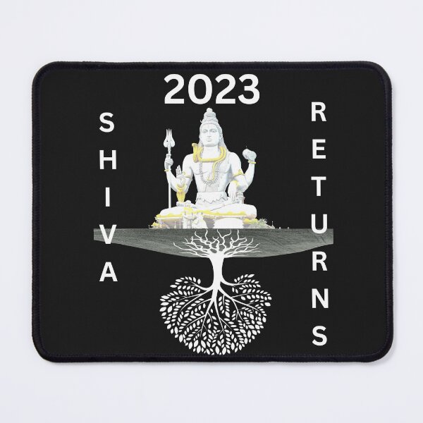 Item preview,  SHIVA RETURNS-Spiritzal and Political in the same time, Spiritualism, hinduism, buddhism, soul searching, changing world , this is a spiritual view on todays world designed and sold by IORODAN.