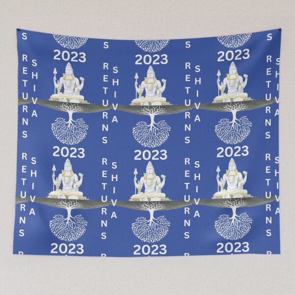 Item preview,  SHIVA RETURNS-Spiritzal and Political in the same time, Spiritualism, hinduism, buddhism, soul searching, changing world , this is a spiritual view on todays world designed and sold by IORODAN.