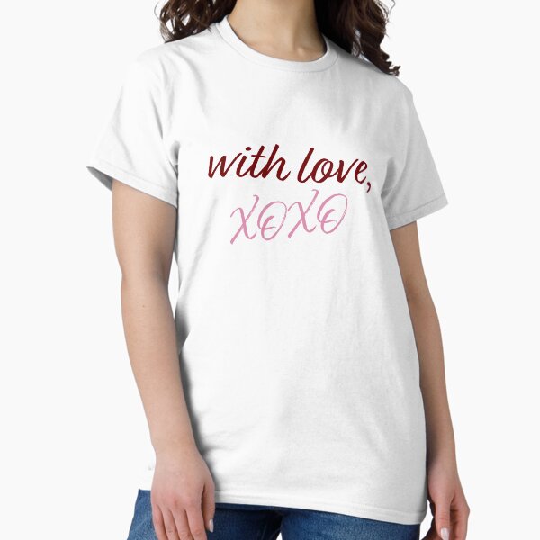 With love, XOXO Classic T-Shirt
