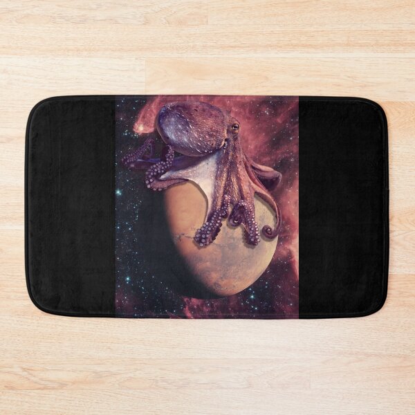 Item preview, Red Octopus on Mars During a Supernova designed and sold by Caregiverology.