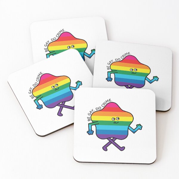 Item preview, Be Gay Do Crime Friend designed and sold by maura41.