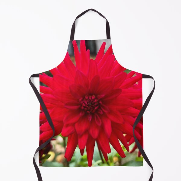 Item preview, Vibrant red flower designed and sold by SunnyDesignsCo.