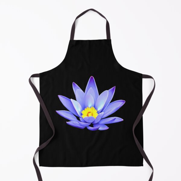 Item preview, Blue lotus flower artwork designed and sold by gramizzia.