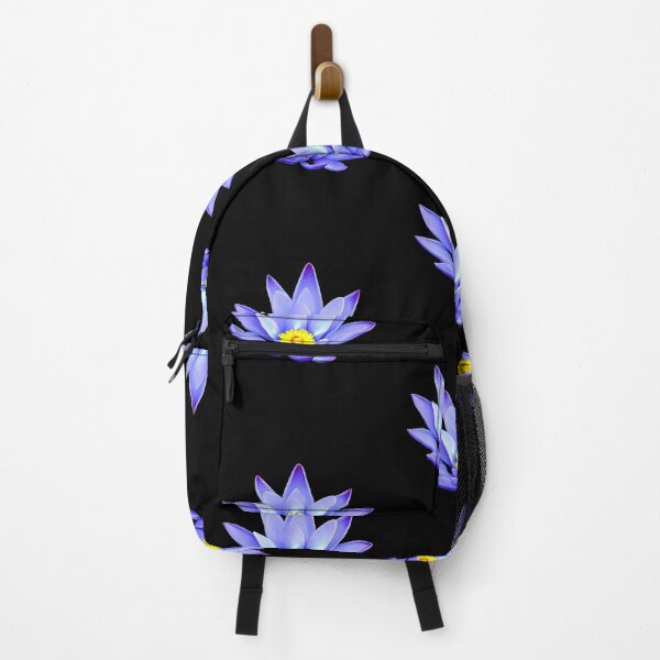 Item preview, Blue lotus flower artwork designed and sold by gramizzia.