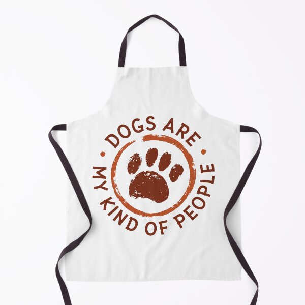 Item preview, Dogs are My Kind of People designed and sold by bennetthuskers.