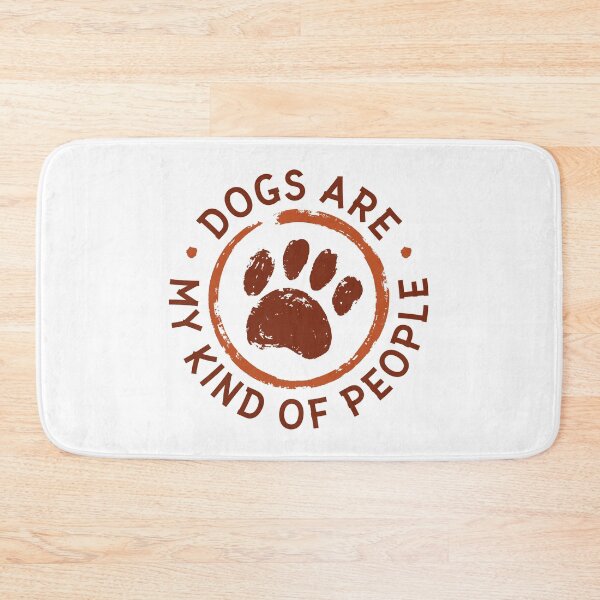 Item preview, Dogs are My Kind of People designed and sold by bennetthuskers.