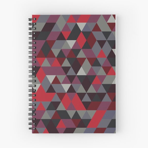 Item preview, Colorful Triangle Pattern designed and sold by stylebytara.