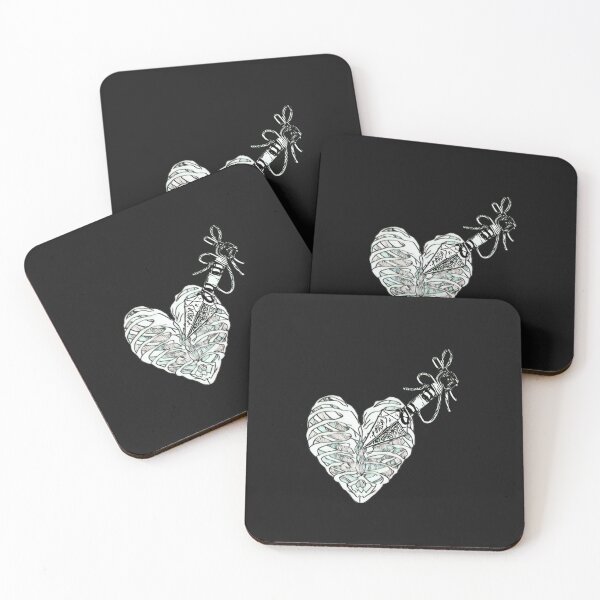 Item preview, The wounded heart designed and sold by Shubatdesigns.