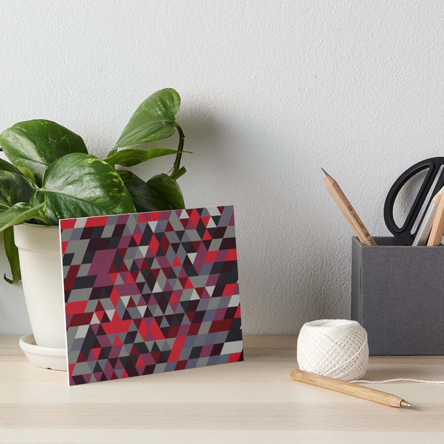 Item preview, Art Board Print designed and sold by stylebytara.