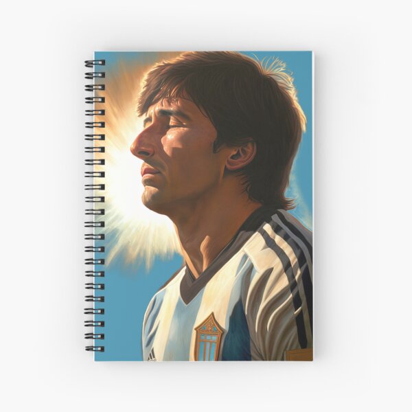 Aperçu de l'œuvre Football argentin - Inspiré du football argentin 2 créée et vendue par Juliascutecornr.