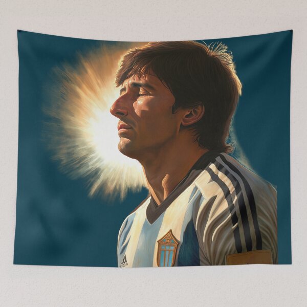 Aperçu de l'œuvre Football argentin - Inspiré du football argentin 2 créée et vendue par Juliascutecornr.