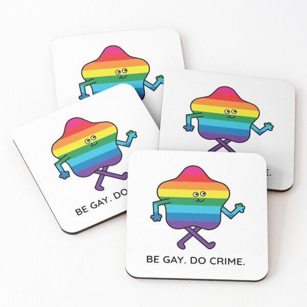 Item preview, Be Gay Do Crime Friend ii designed and sold by maura41.