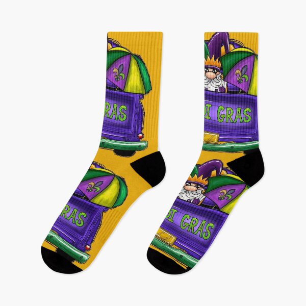 Item preview, Mardi Gras pick up truck designed and sold by LeJeuneGifts.